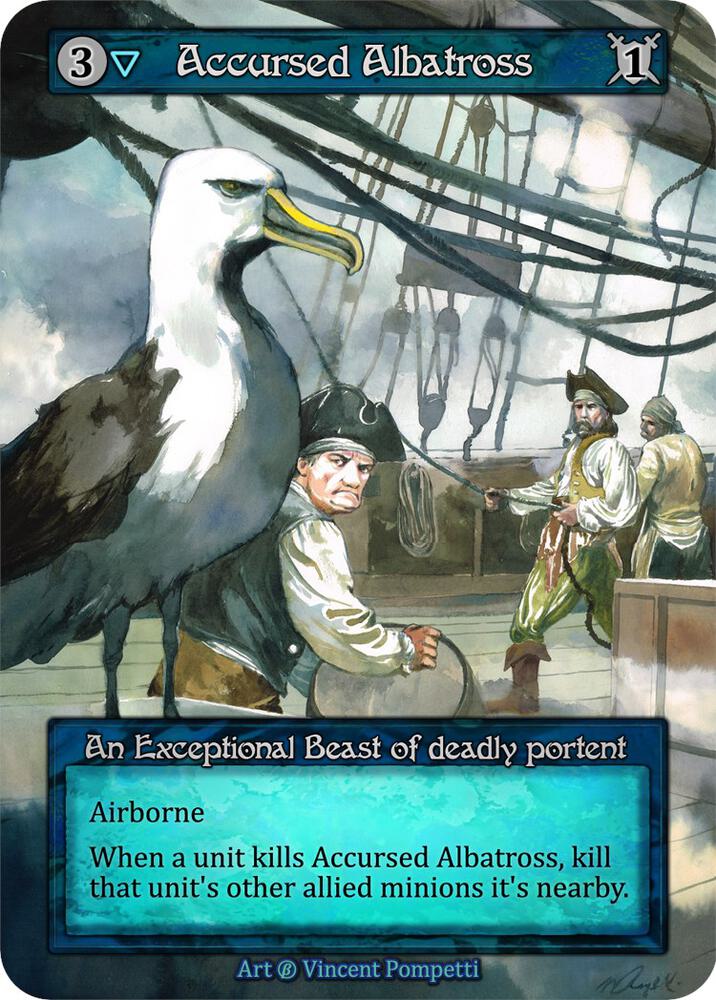 Accursed Albatross, Beta #522796