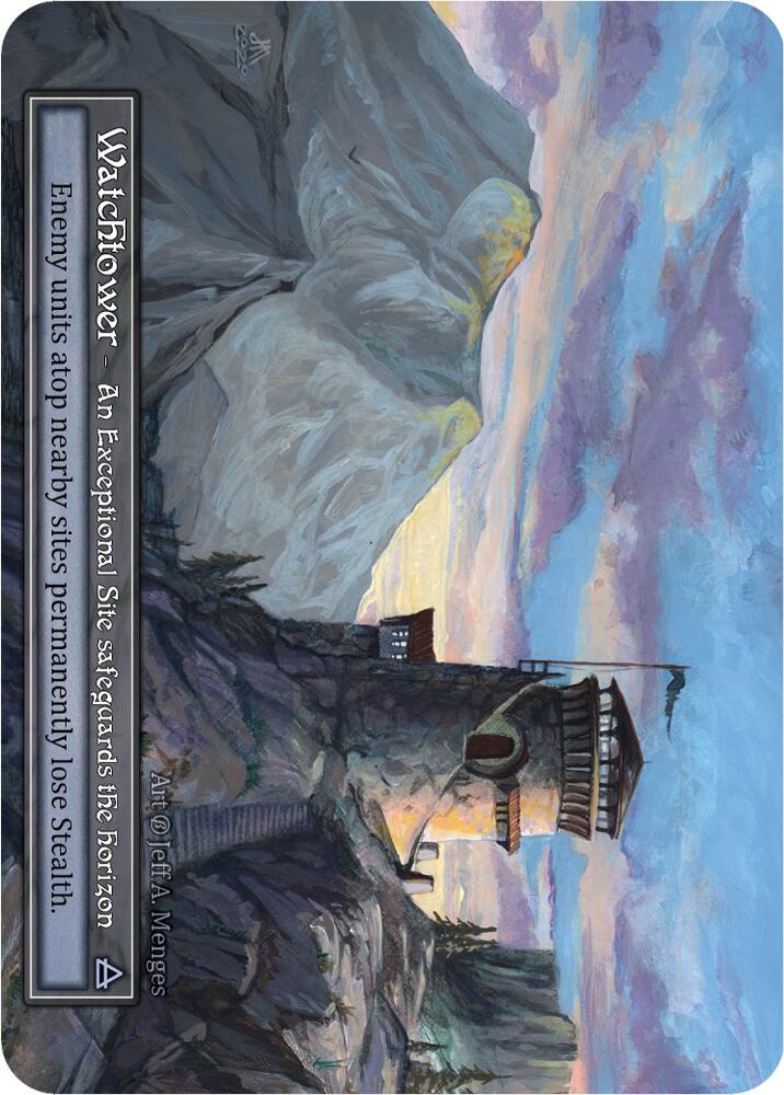 Watchtower (Foil), Beta P522798