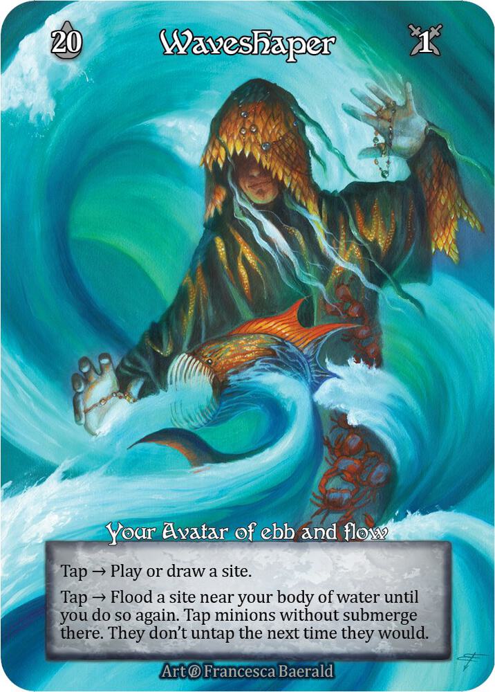 Waveshaper (Foil), Beta #522801