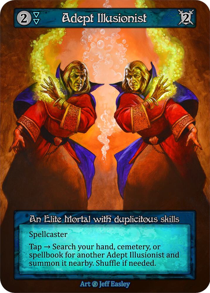 Adept Illusionist, Beta #522802