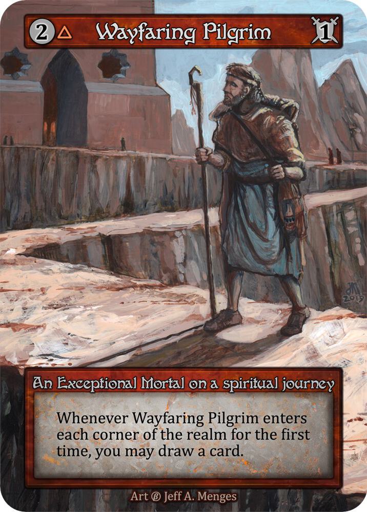 Wayfaring Pilgrim, Beta #522803