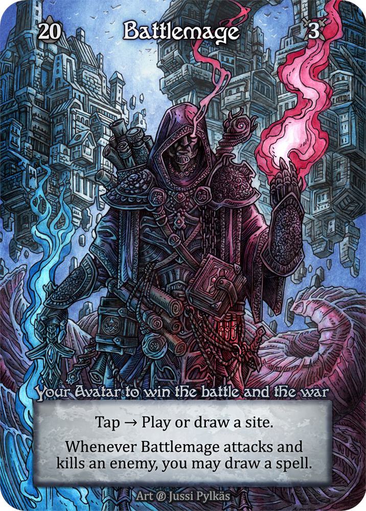 Battlemage, Beta #522820