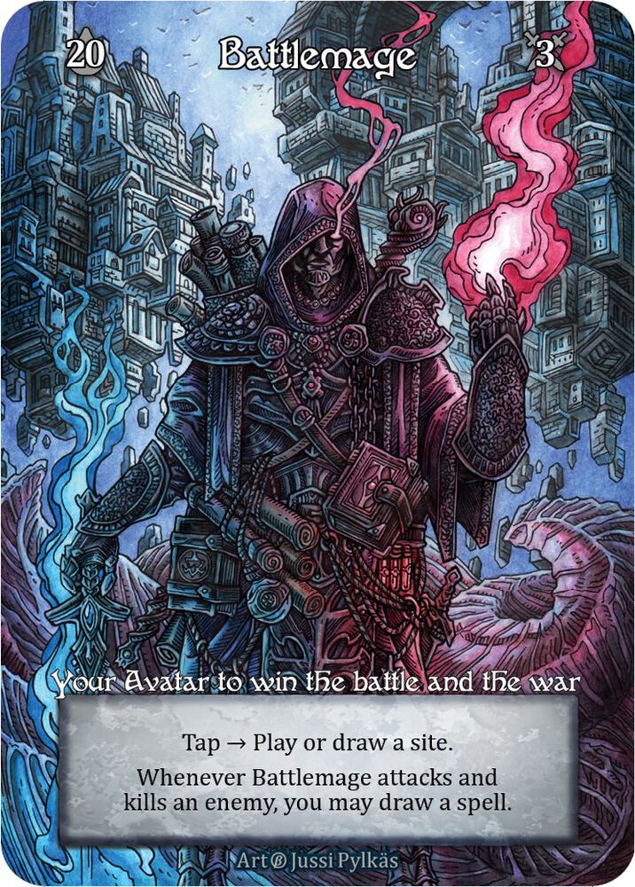 Battlemage (Foil), Beta #522821