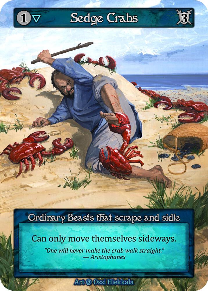 Sedge Crabs, Beta #522822