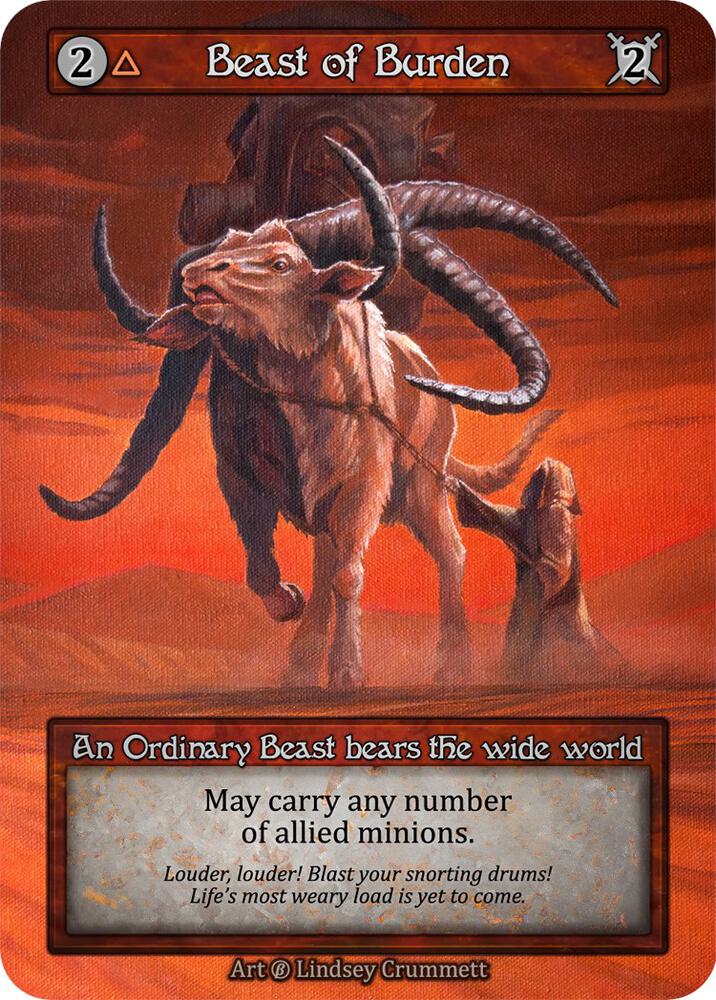 Beast of Burden, Beta #522824