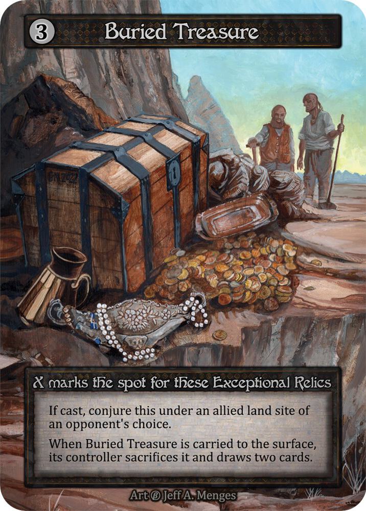 Buried Treasure, Beta #522827