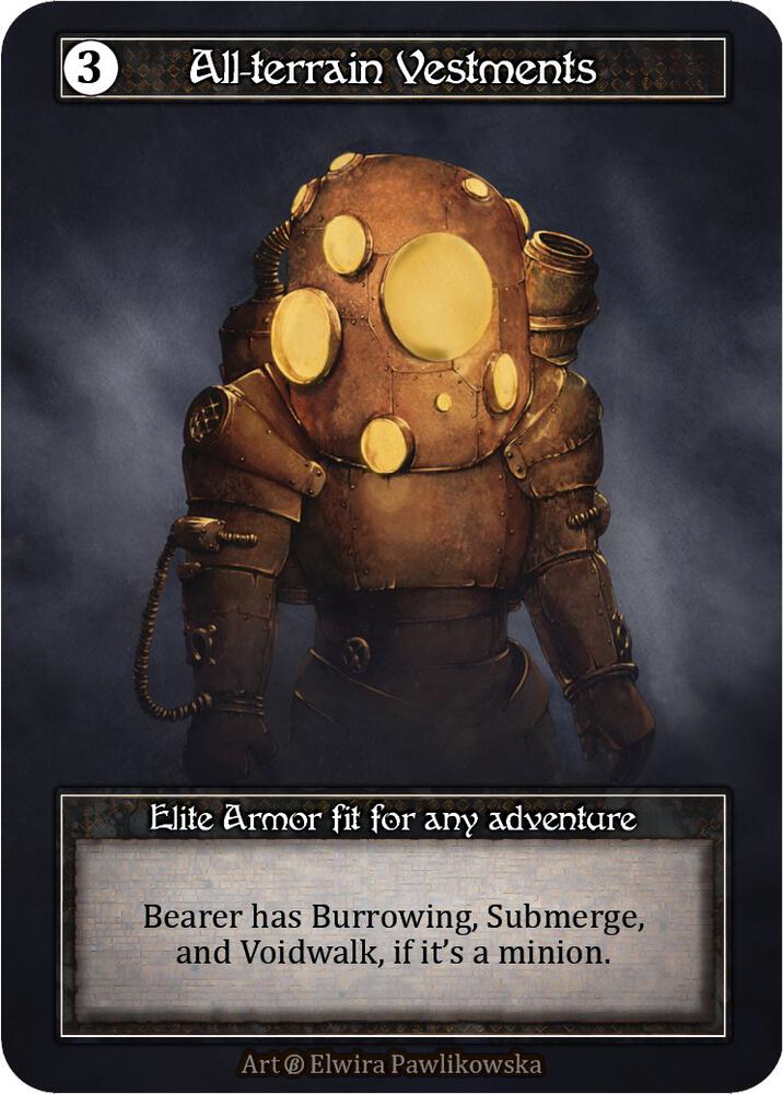 All-terrain Vestments (Foil), Beta #522833
