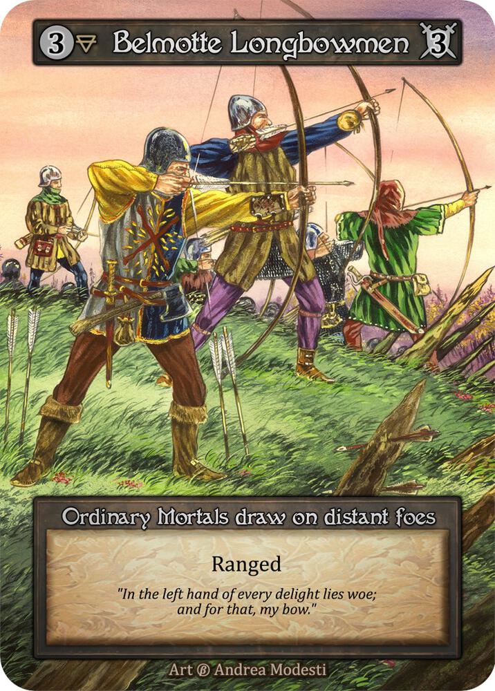 Belmotte Longbowmen, Beta #522837