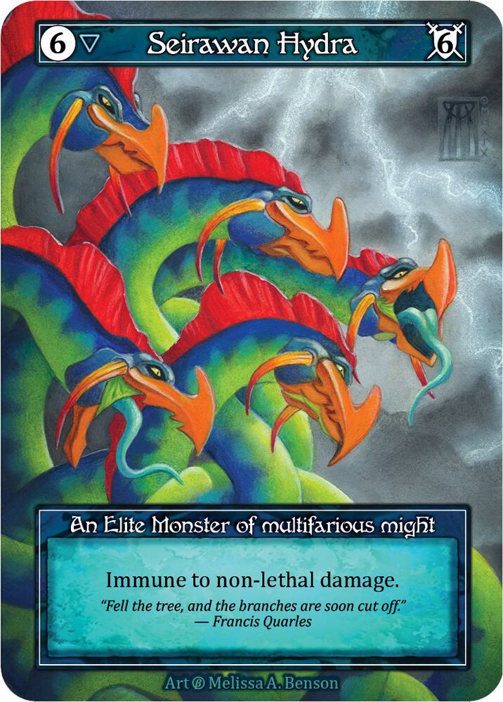 Seirawan Hydra (Foil), Beta #522843
