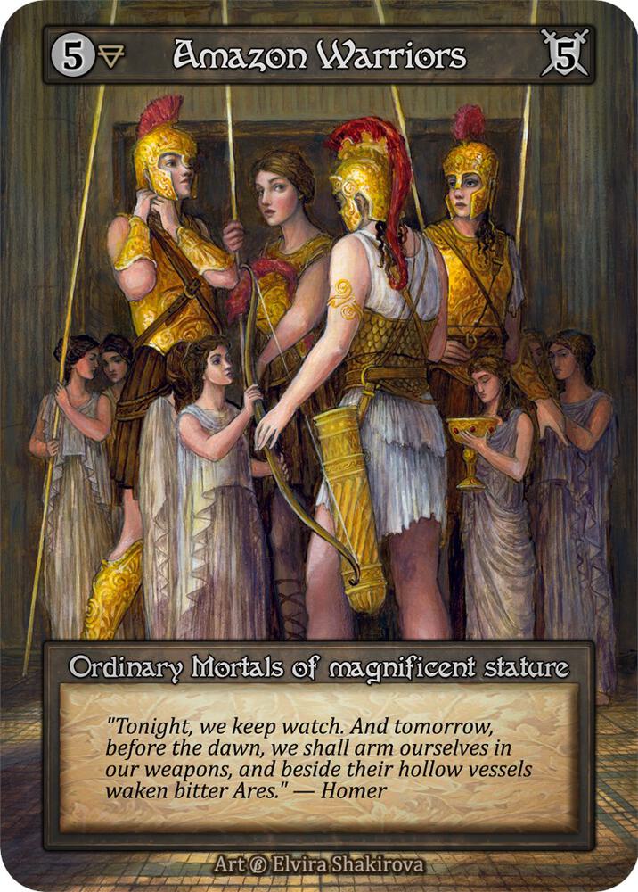 Amazon Warriors, Beta #522848