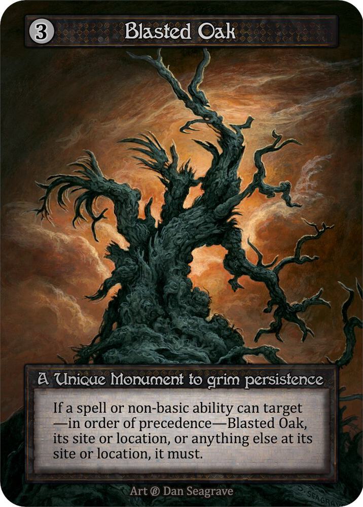 Blasted Oak, Beta #522850