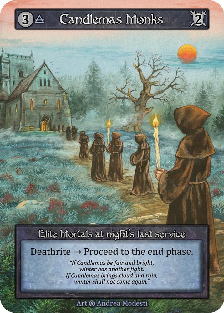 Candlemas Monks, Beta #522856