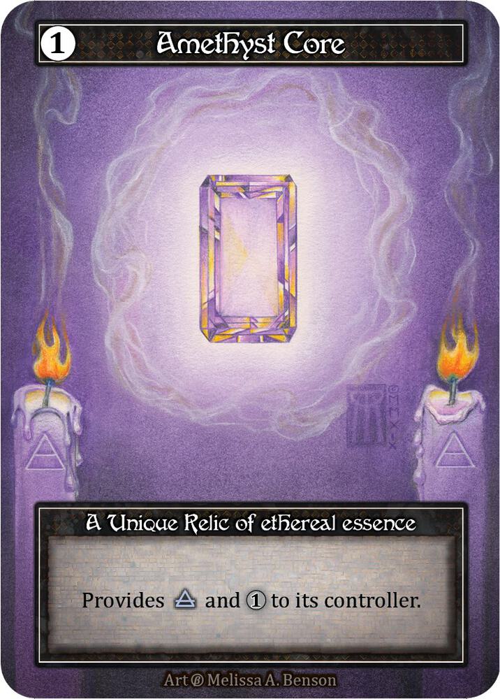 Amethyst Core (Foil), Beta #522861