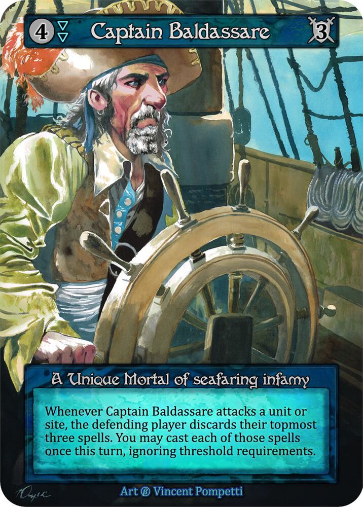 Captain Baldassare, Beta #522863