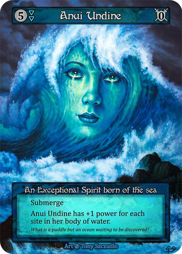 Anui Undine, Beta #522874