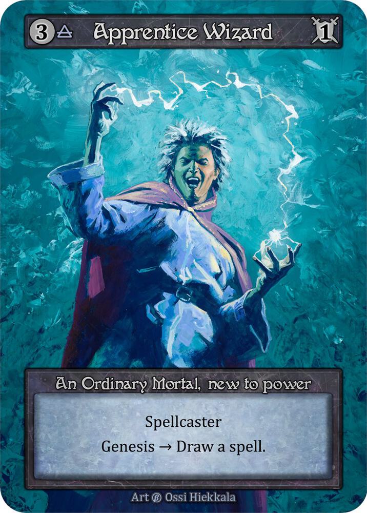 Apprentice Wizard, Beta #522878