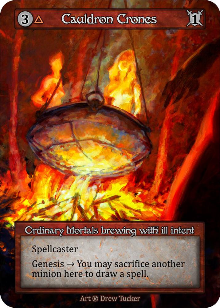 Cauldron Crones, Beta #522879