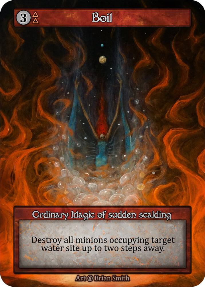 Boil, Beta #522880