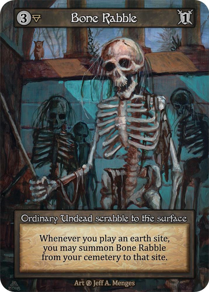 Bone Rabble, Beta #522884
