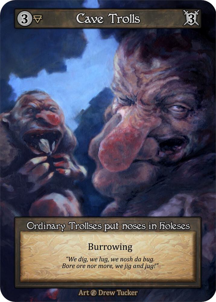 Cave Trolls, Beta #522886