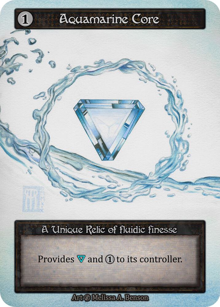 Aquamarine Core, Beta #522890