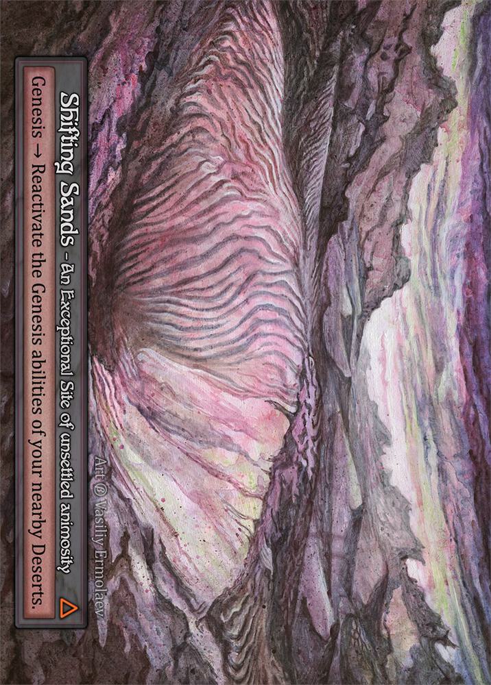Shifting Sands, Beta #522900