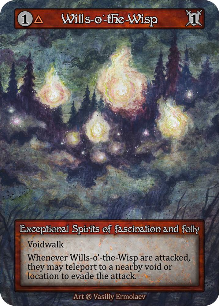 Wills-o'-the-Wisp, Beta #522912