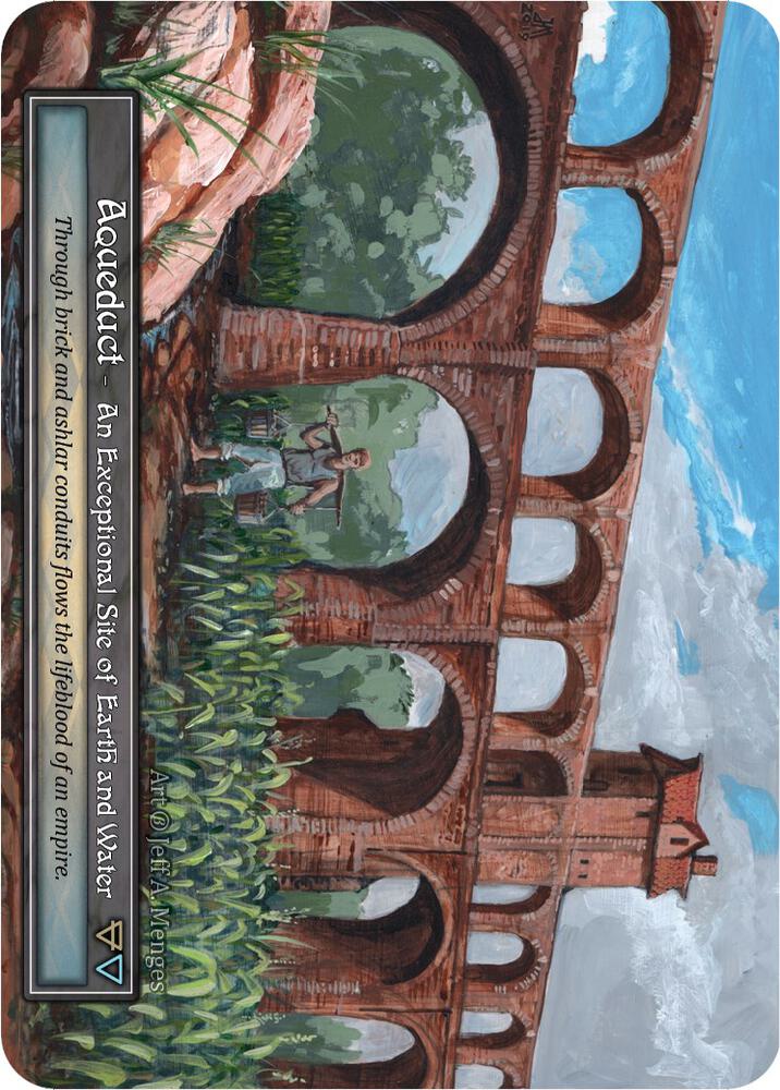 Aqueduct (Foil), Beta #522915