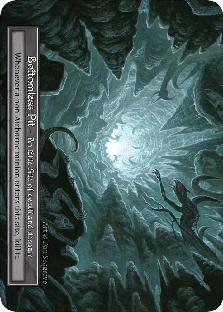 Bottomless Pit (Foil), Beta #522918