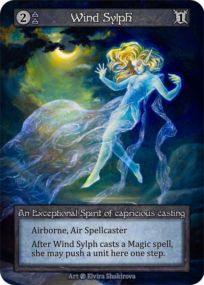 Wind Sylph, Beta #522919