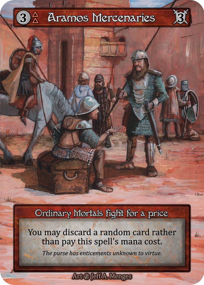 Aramos Mercenaries, Beta #522920