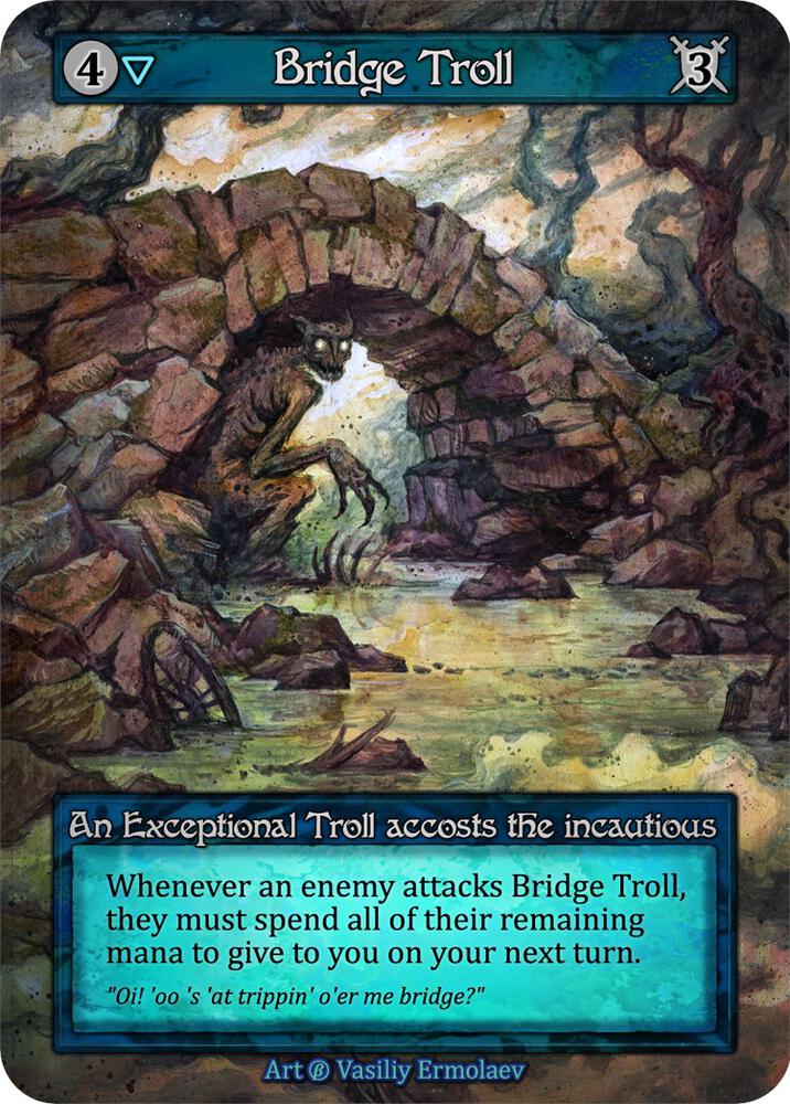 Bridge Troll, Beta #522923