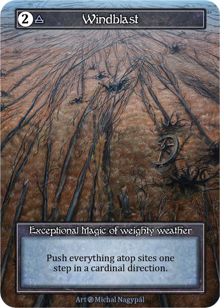 Windblast (Foil), Beta #522927