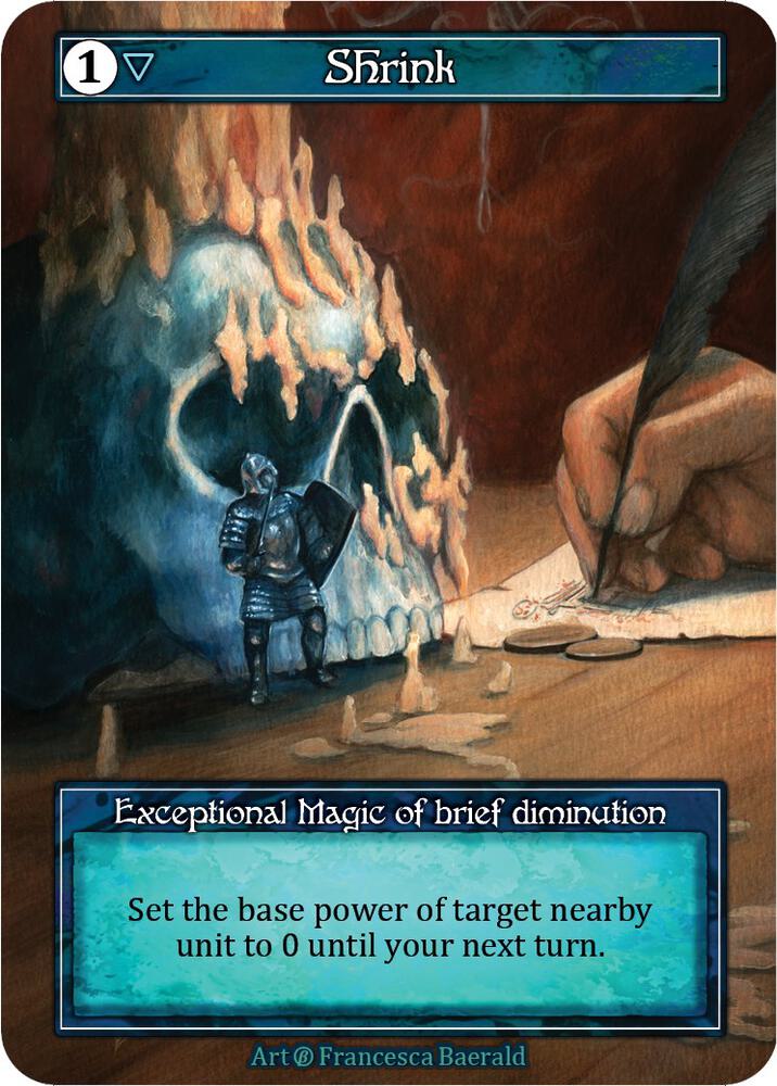Shrink (Foil), Beta #522930