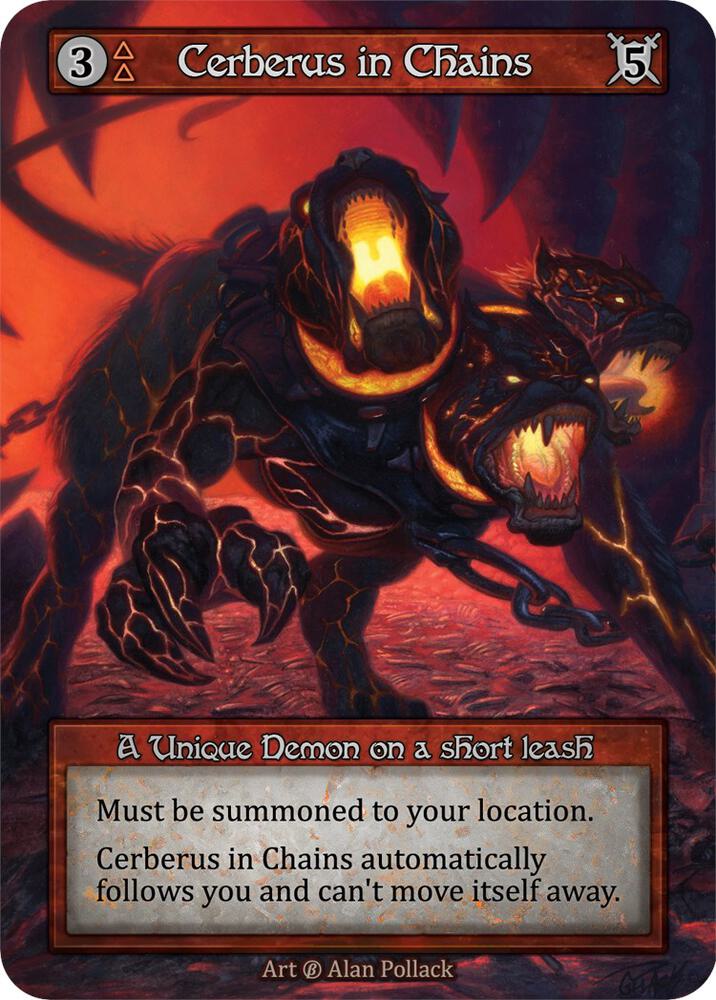 Cerberus in Chains, Beta #522933