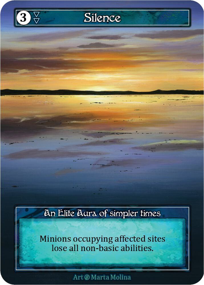 Silence (Foil), Beta #522947