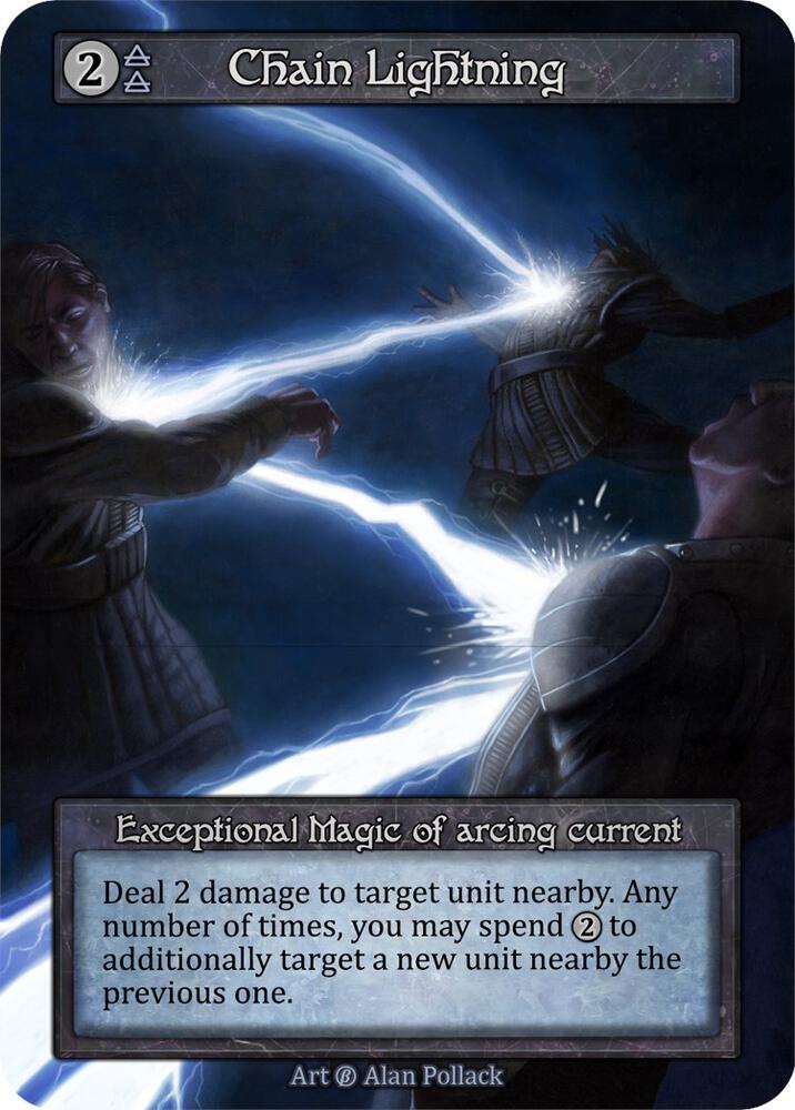 Chain Lightning, Beta #522954