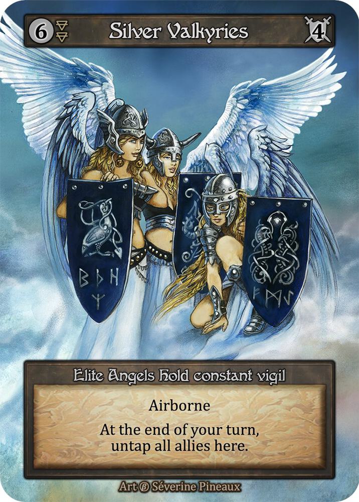 Silver Valkyries, Beta #522955