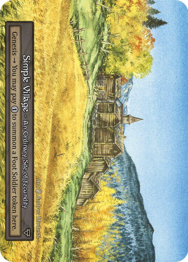 Simple Village, Beta #522961