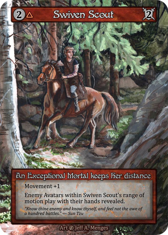 Swiven Scout, Beta #522967