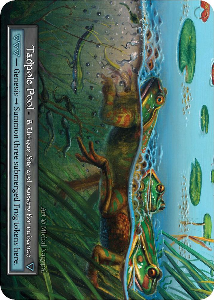 Tadpole Pool (Foil), Beta #522975