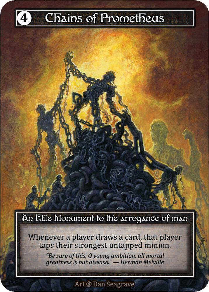 Chains of Prometheus (Foil), Beta #522976