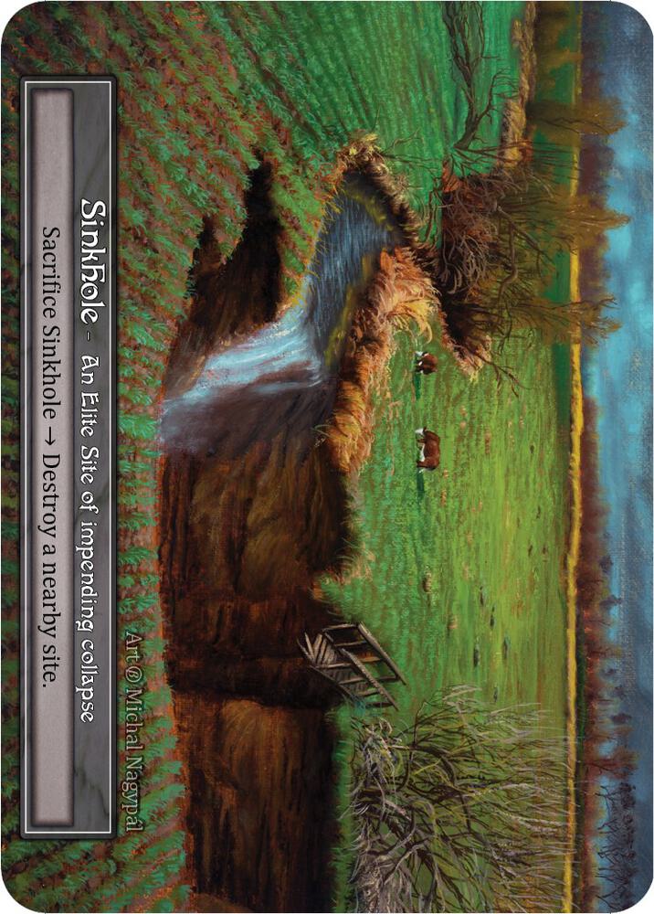 Sinkhole (Foil), Beta #522980