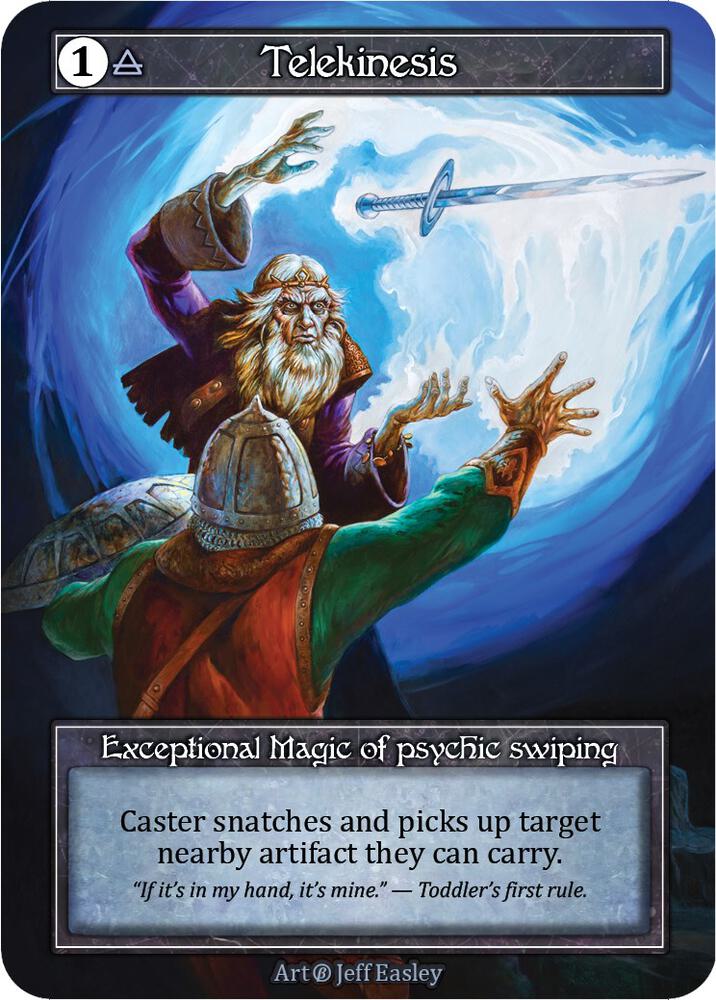 Telekinesis (Foil), Beta #522982