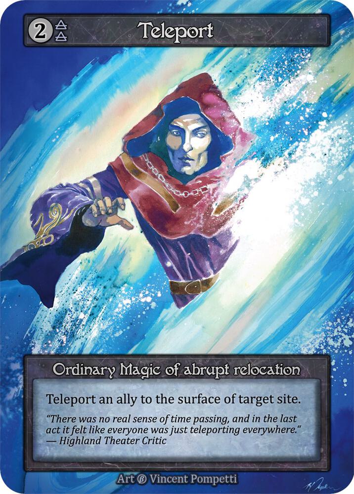 Teleport, Beta #522988