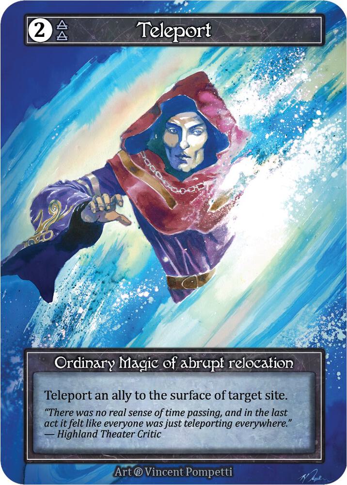 Teleport (Foil), Beta #522990
