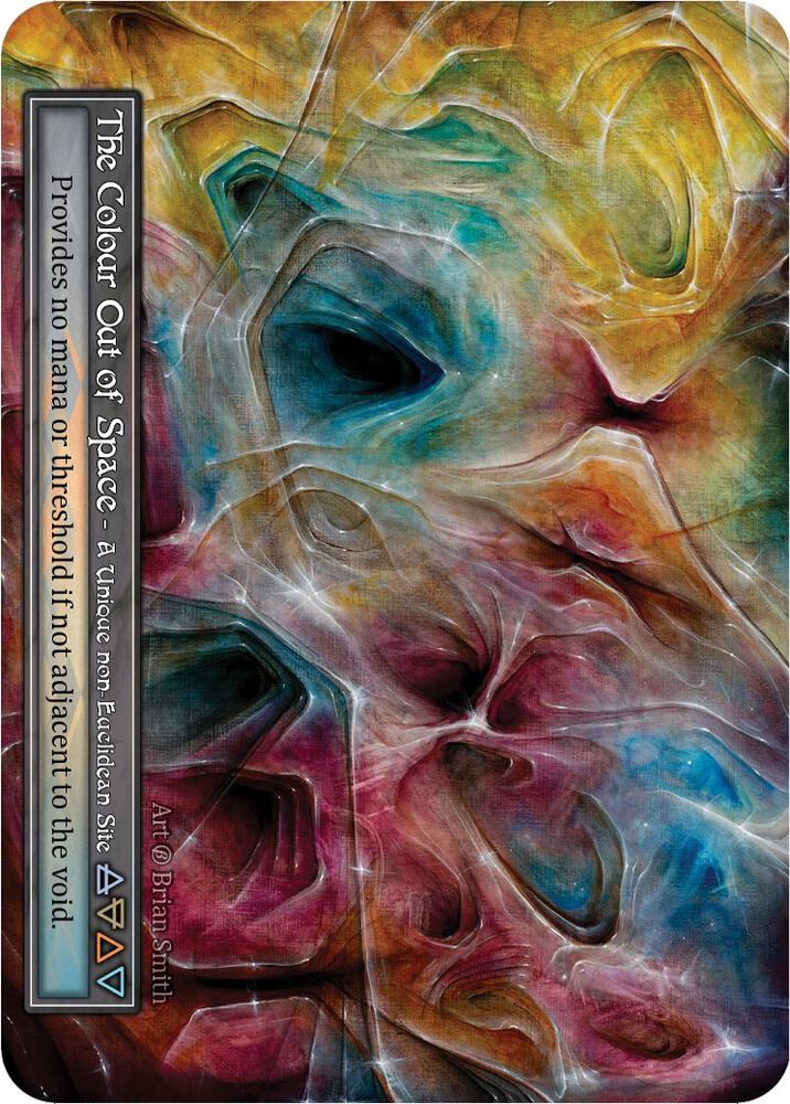 The Colour Out of Space (Foil), Beta #522993