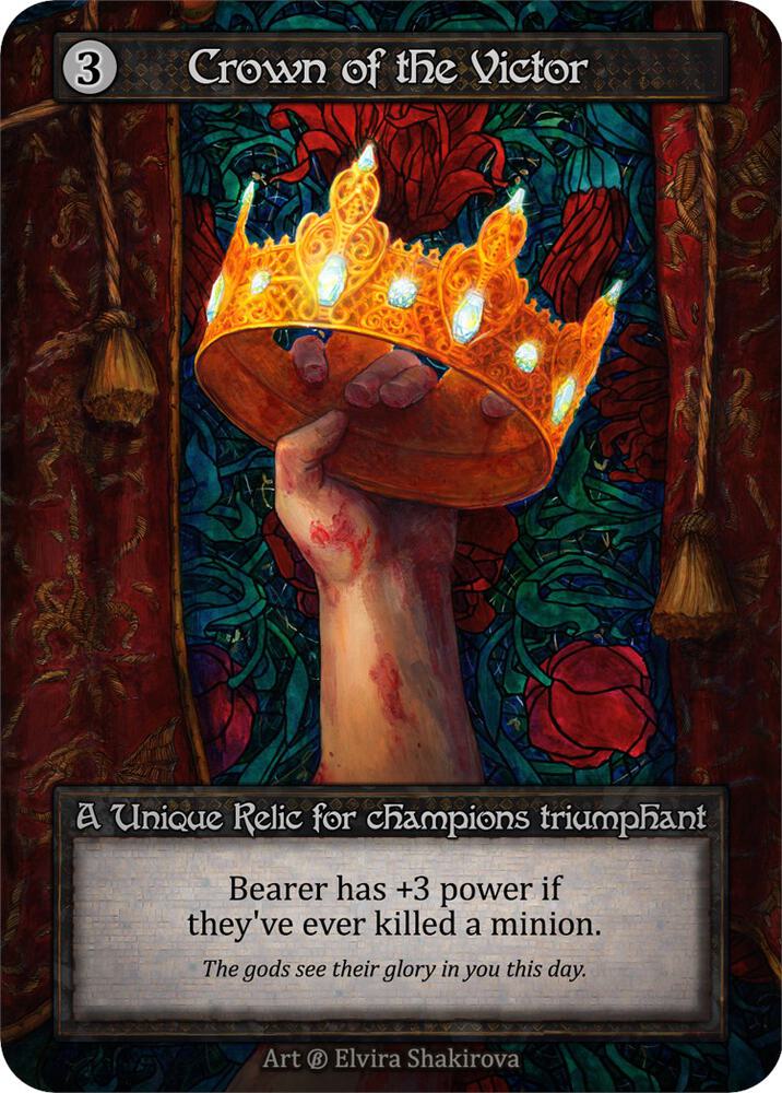 Crown of the Victor, Beta #522996