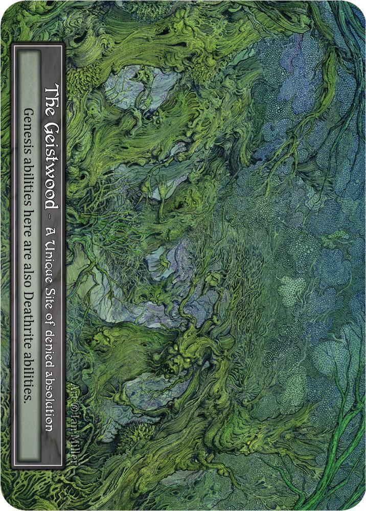 The Geistwood (Foil), Beta #522999