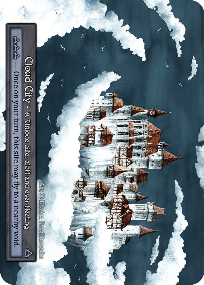 Cloud City, Beta #523010